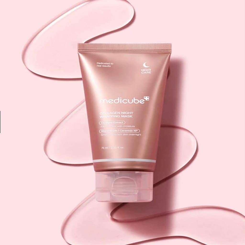 Medicube Collagen Night Wrapping Mask