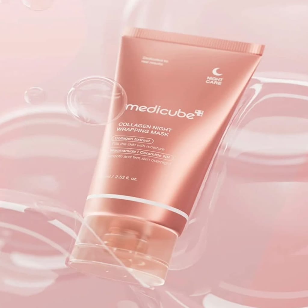 Medicube Collagen Night Wrapping Mask
