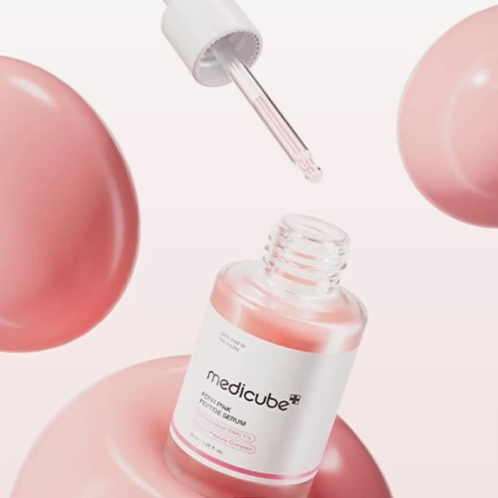 ✨ Medicube PDRN Pink Peptide Serum
