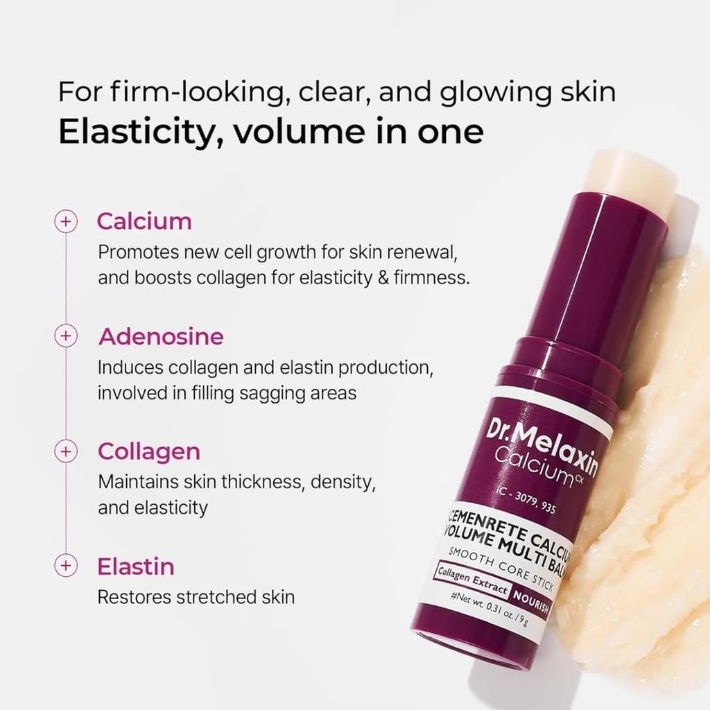 Dr. Melaxin Calcium™ CX — Volumen y Nutrición en Barra